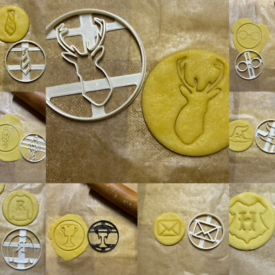 Harry Potter Keks Fondant Ausstecher Cookie Cutter neu Plätzchen Stecher Form