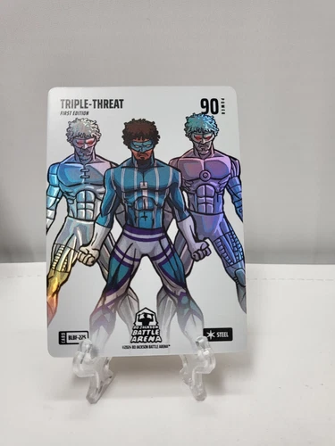 Bo Jackson Battle Arena Action Blizzard Steel Battlefoil LaMelo Ball BLBF-225