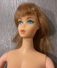 Vintage 1968 Barbie TNT Twist n Turn Live Action Nude Titian Long Lashes Japan