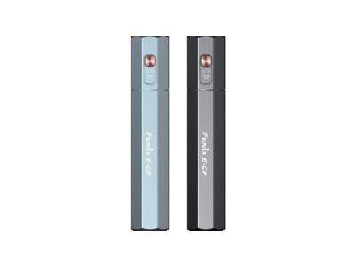 Fenix E-CP Powerbank Flashlight - Black