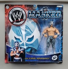 wwe wwf ljn hasbro classic superstars mask & ultimo dragon wrestling figure