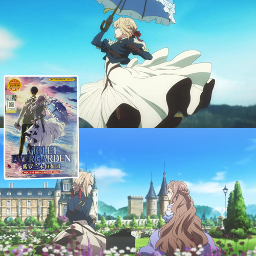 DVD Anime Violet Evergarden Vol.1-13End + 2Movies + OVA Eng Dubbed Subs FREESHIP - Picture 4 of 6