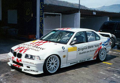 BMW 320i E36 - STW / Super Touring Car - Parts Catalogue / Parts Catalogue - Racing