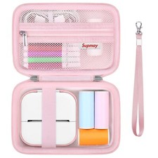 Hard Case Compatible with Memoking Mini Printer/Ponek T02 / Phomemo T02 Mini ...