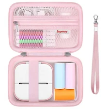 Hard Case Compatible with Memoking Mini Printer/Ponek T02 / Phomemo T02 Mini ...