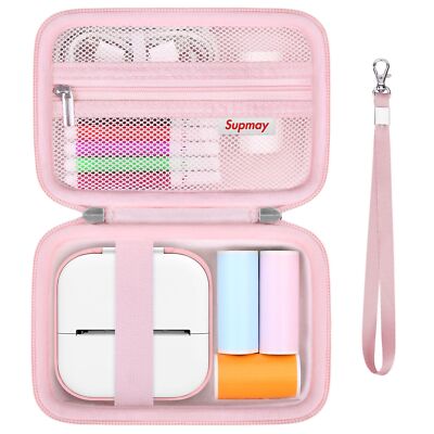 Hard Case Compatible with Memoking Mini Printer/Ponek T02 / Phomemo T02 Mini ...