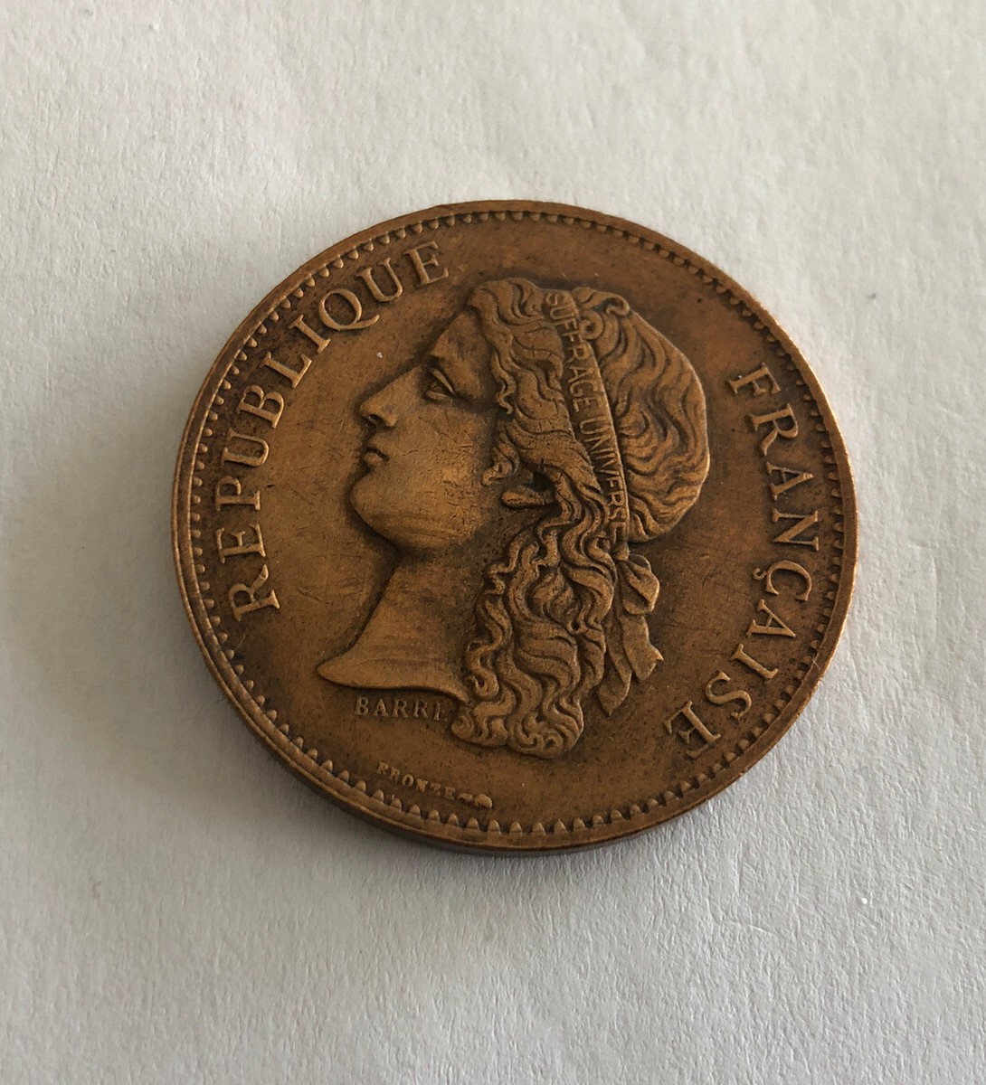 Médaille – Centenaire 1789 & Exposition Universelle – État SUP, XIXe