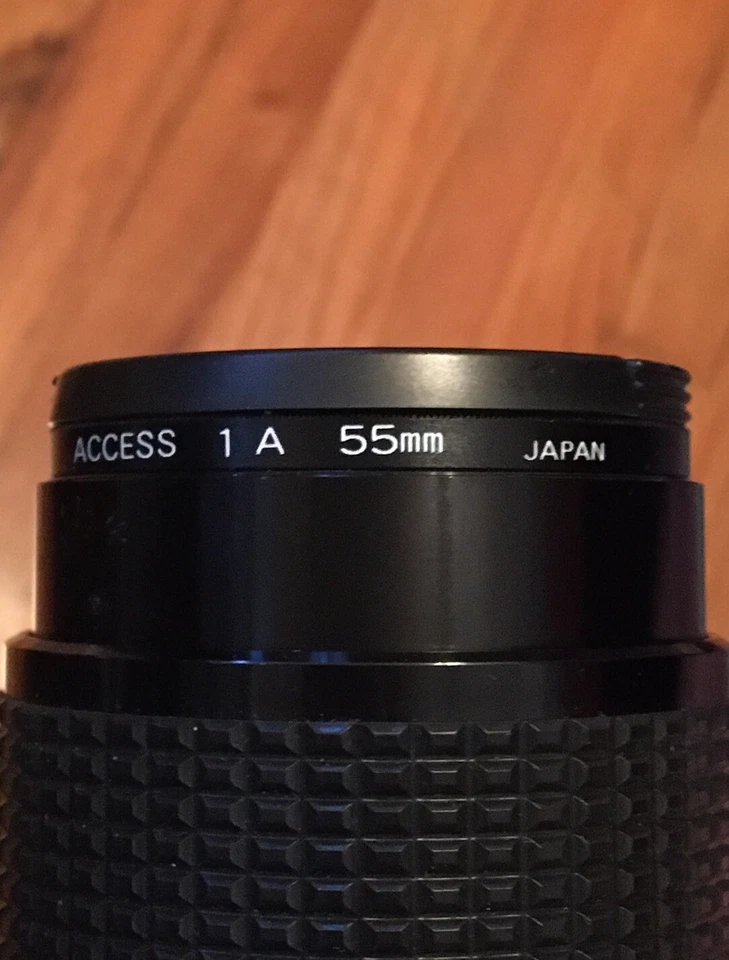 SIGMA ACCESS ALBINAR ADG 1:5.6 LENS MADE JAPAN 1 A 55MM GREAT CONDITION - Image 3 of 4