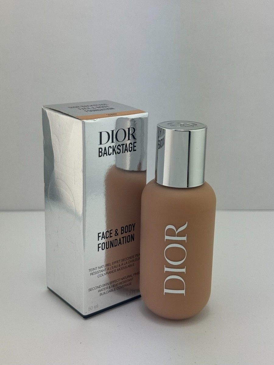 Dior Backstage Face & Body Foundation 3WP Warm Peach 50ml