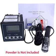 Industrial PH Meter Online Controller Digital PH Tester Water Quality Monitor
