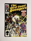 West Coast Avengers #1 (1985) 9.2 Nm Marvel Key Issue Comic Book Hawkeye