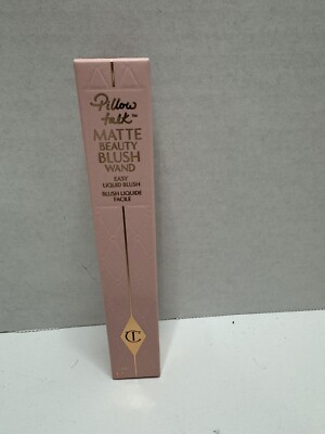 Charlotte Tilbury - Pillow Talk Matte Easy Liquid Blush Wand - Dream Pop - NIB