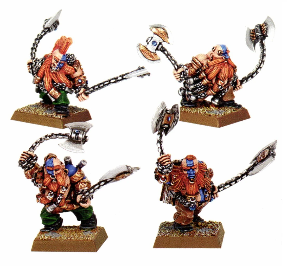 Warhammer Games Workshop Viejo Mundo - Dwarfen Mountain Holds