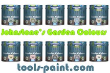 Garden Paint Johnstone's Garden Colours Furniture Shed Fence Trellis 2.5L