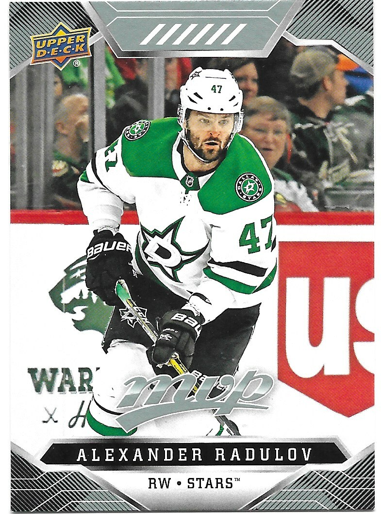 19-20 2019-20 UD MVP Alexander Radulov #81-Stars