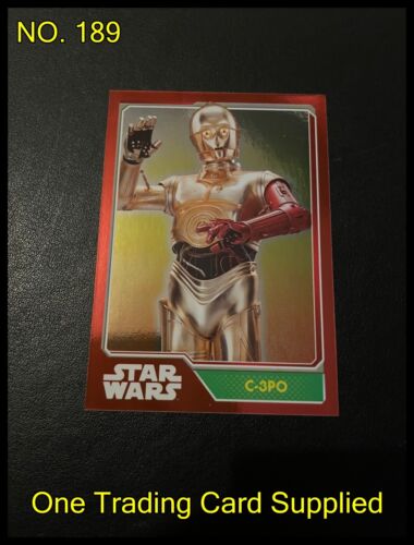 Tarjetas coleccionables Topps Journey to Star Wars Force Awakens (2015) - Artículo seleccionado - Imagen 214 de 244