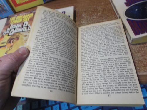 John MacDonald Vintage Paperbacks - 50s & 60s - 21 Books - Picture 10 of 11
