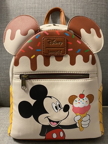 NWT Disney Loungefly Mickey Mouse Ice 