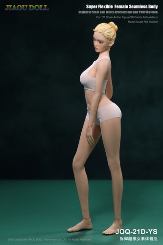 1/6 JOQ-21D Super Taller Girl Seamless Flexible Body Figure Doll - Picture 12 of 24