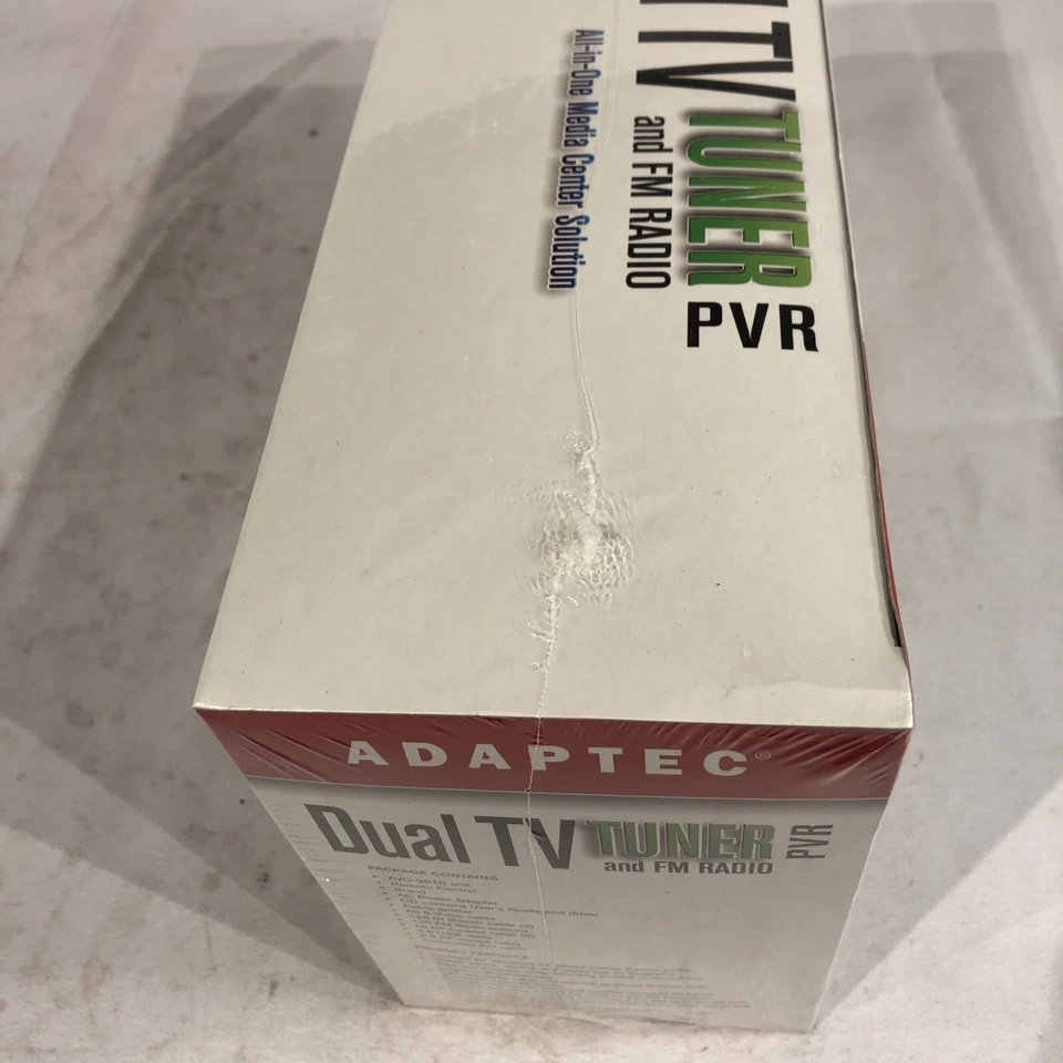 Adaptec Dual TV Tuner and FM Radio PVR AVC-3610-All-in-One- BRAND NEW! - Image 3 of 4