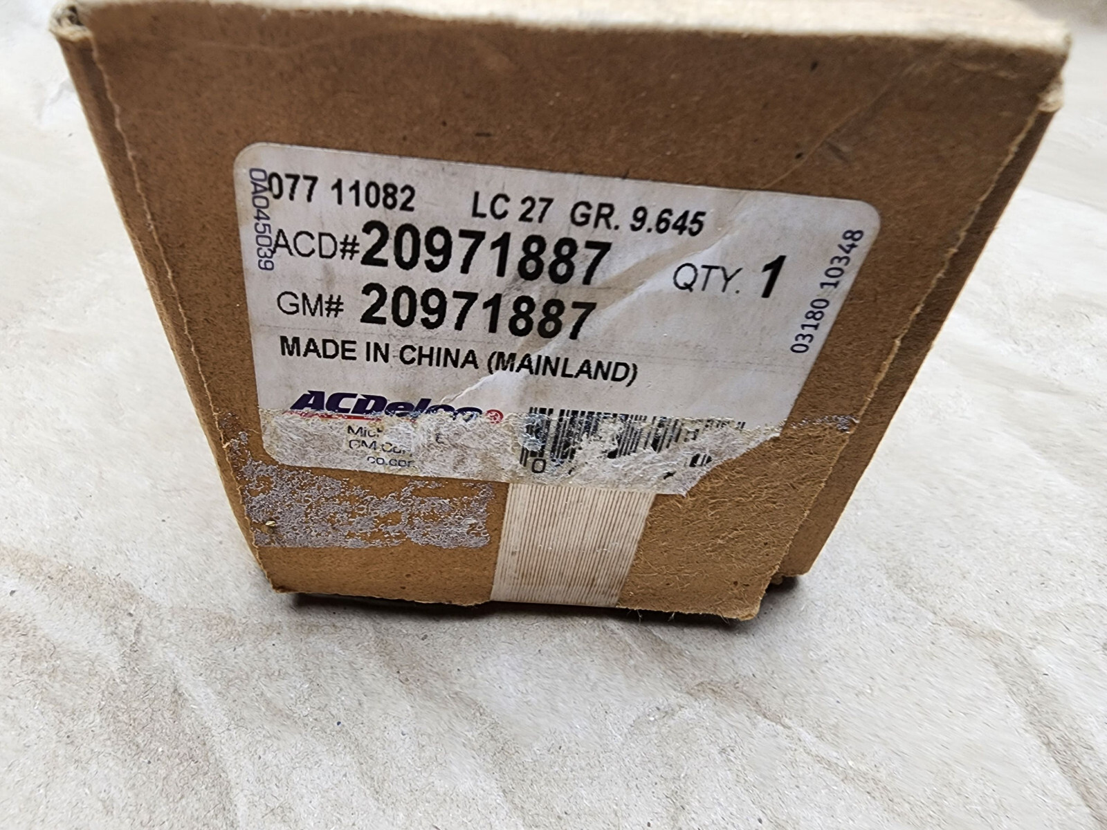 GM Camaro Radio Antenna Module Assembly, New, Open Box, 20971887 