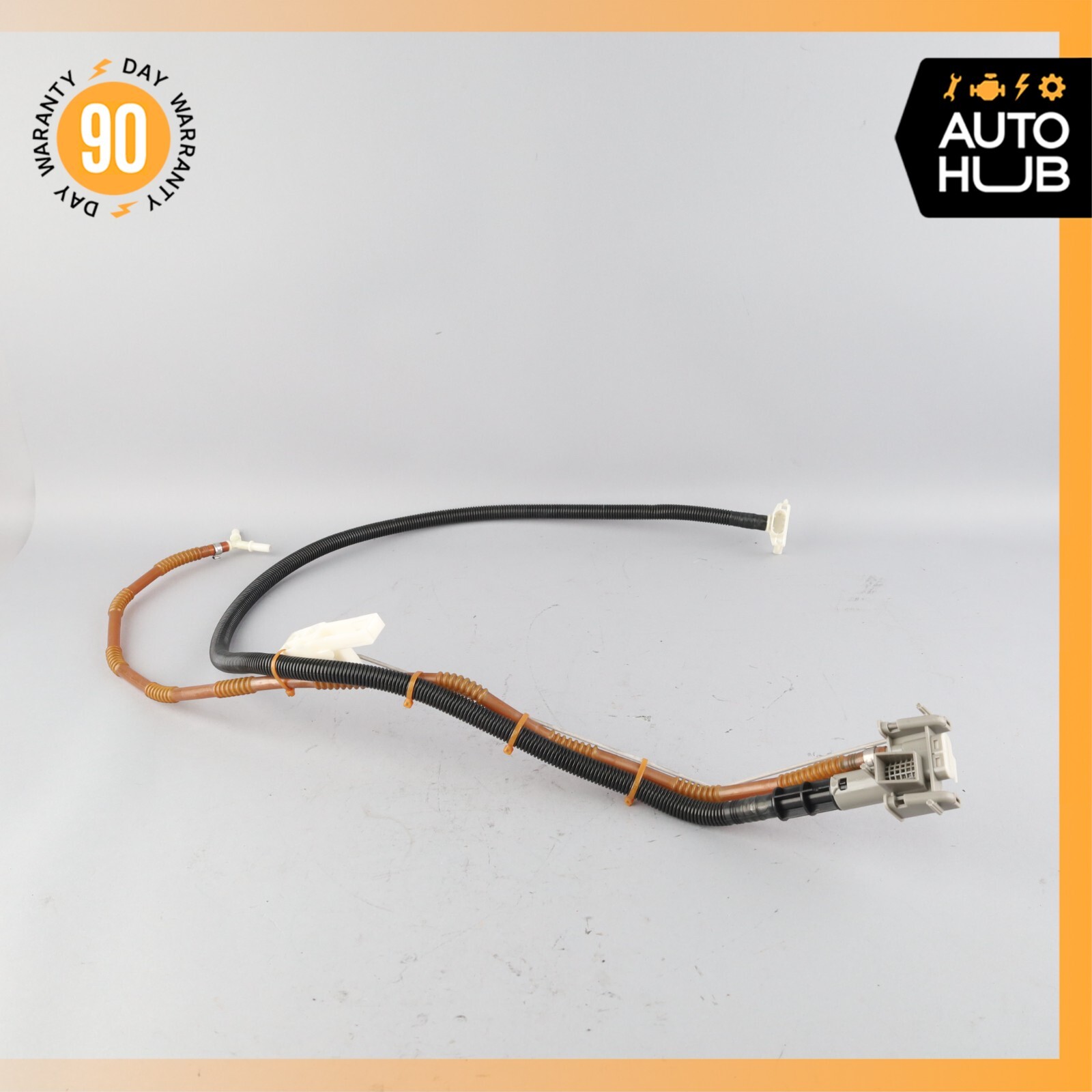 03-10 Bentley Continental Flying Spur Speed Left Side Fuel Pump Hose Line OEM