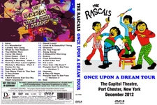 THE YOUNG RASCALS ONCE UPON A DREAM TOUR DVD-R PORT CHESTER NY  12/14/2012 MINT