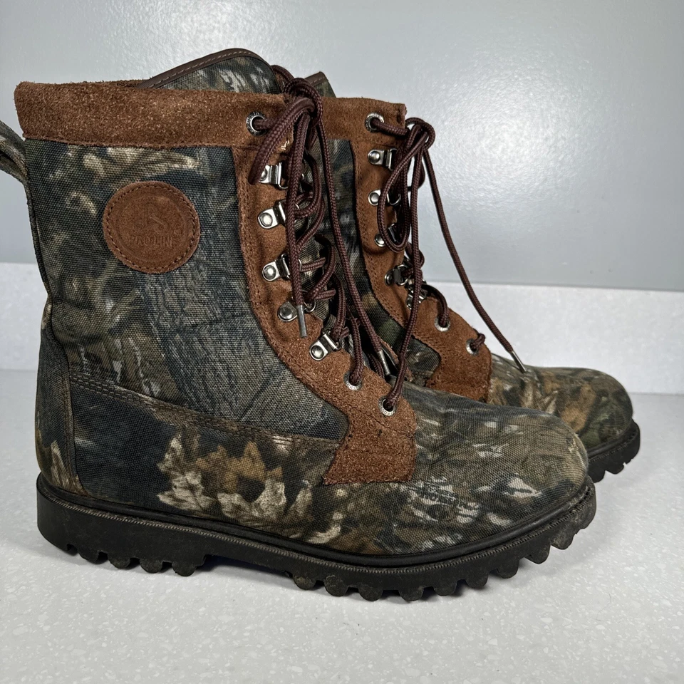BOTAS DE CAZA MUSGO ROBLE PROLINE H1002BU CAMUFLAJE TALLA 10 con cordones Foto 2 de 4