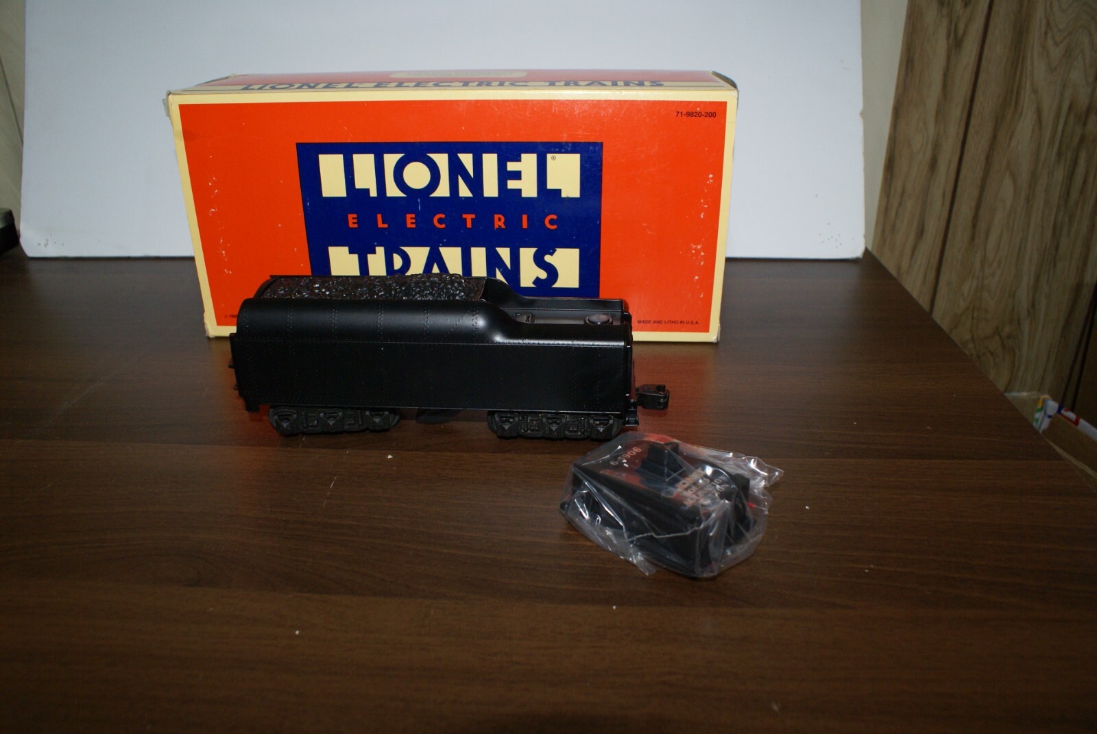 NEW LIONEL DIECAST UNMARKED TENDER WITH RAILSOUNDS II 619820 eBay