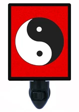 Symbol Decorative Photo Night Light, Ying Yang