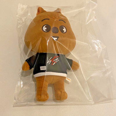アイドル SKZOO PLUSH ORIGINAL ver. HANQUOKKA Official SKZOO Han Quokka Original Ver Plush HAN Stray Kids