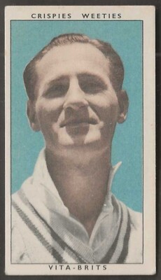 NABISCO (AUS) - FÜHRENDE CRICKETSPIELER 1948 - #30 - SAGGERS