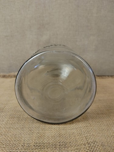 Rare Antique Fruit Jar Emb." The Clyde" In Script & Circle 1/2 Gallon Size! - Picture 2 of 9