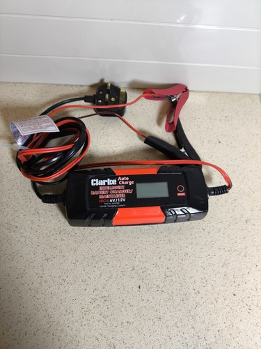 Clarke IBC4 Automatic Battery Charger - 第 1/6 張圖片