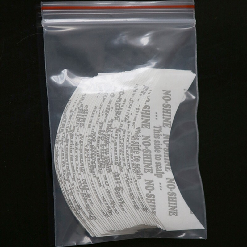360 Teile/Los NoShine Lace Wig Tape Sided Adhesive Extension Hair Tape