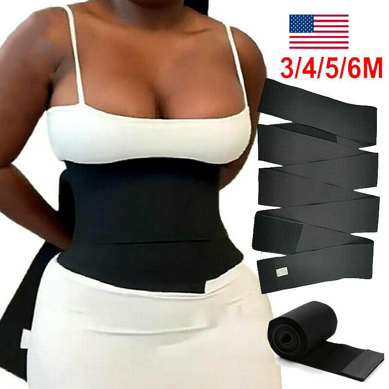 Hot Belt Wrap Waist Trainer Snatch Me Up Band Corset BandageTummy