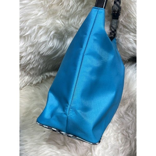 Borsa a tracolla Burberry Blue Label Teal Nylon / tote / borsetta ottime condizioni!!! - Foto 2 di 10