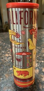 starbucks been there stainless steel tumbler