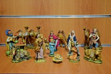 Statuine Presepe anni '70/'80 Vintage Made in Italy Originali