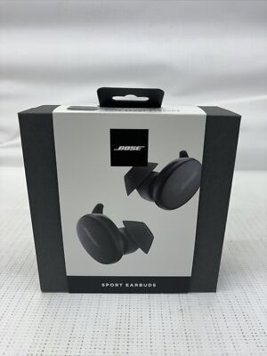 Bose Sport Earbuds - Triple Black for sale online | eBay