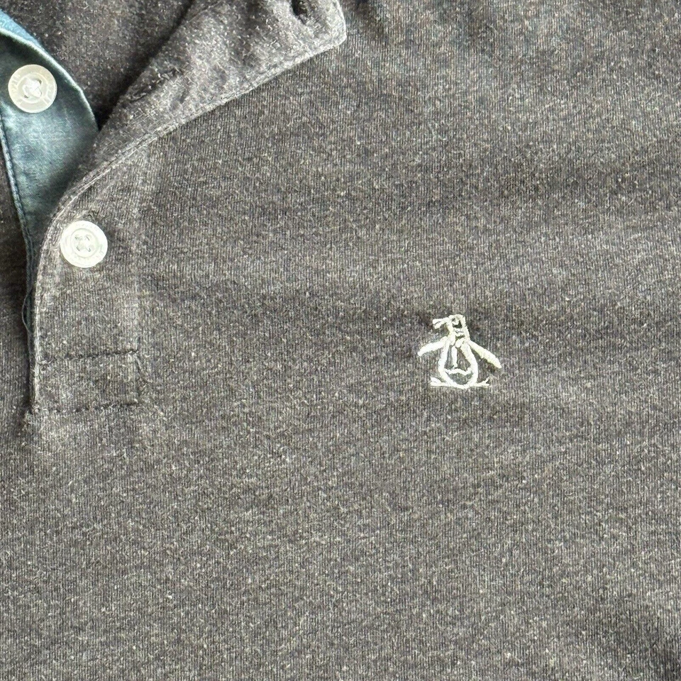 Penguin Original Golf Polo Shirt Stretch Cotton Mens S - Image 3 of 4