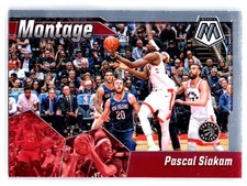 2019-20 Panini Mosaic Montage #12 Pascal Siakam