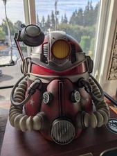 Fallout T-51b Limited Edition Nuka Cola Helmet Full Scale -COMES W/ Original BOX