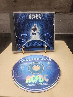 ac/dc ball breaker audio Cd 75596178020| eBay