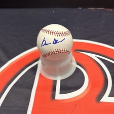 George Steinbrenner Autographed OMLB Baseball Steiner CX