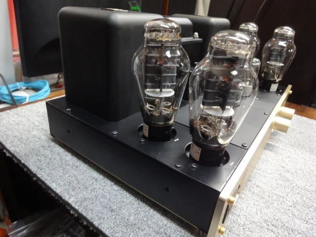 TRIODE VP-300BD Röhren Stereo Endstufe PURE A CLASS 100V GEBRAUCHT JAPAN Vintage - Bild 3 von 4