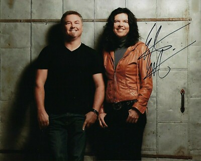 GFA Irreführende Rosen Ich Werde * EDWIN McCAIN * Signiertes 8x10 Foto E2 COA