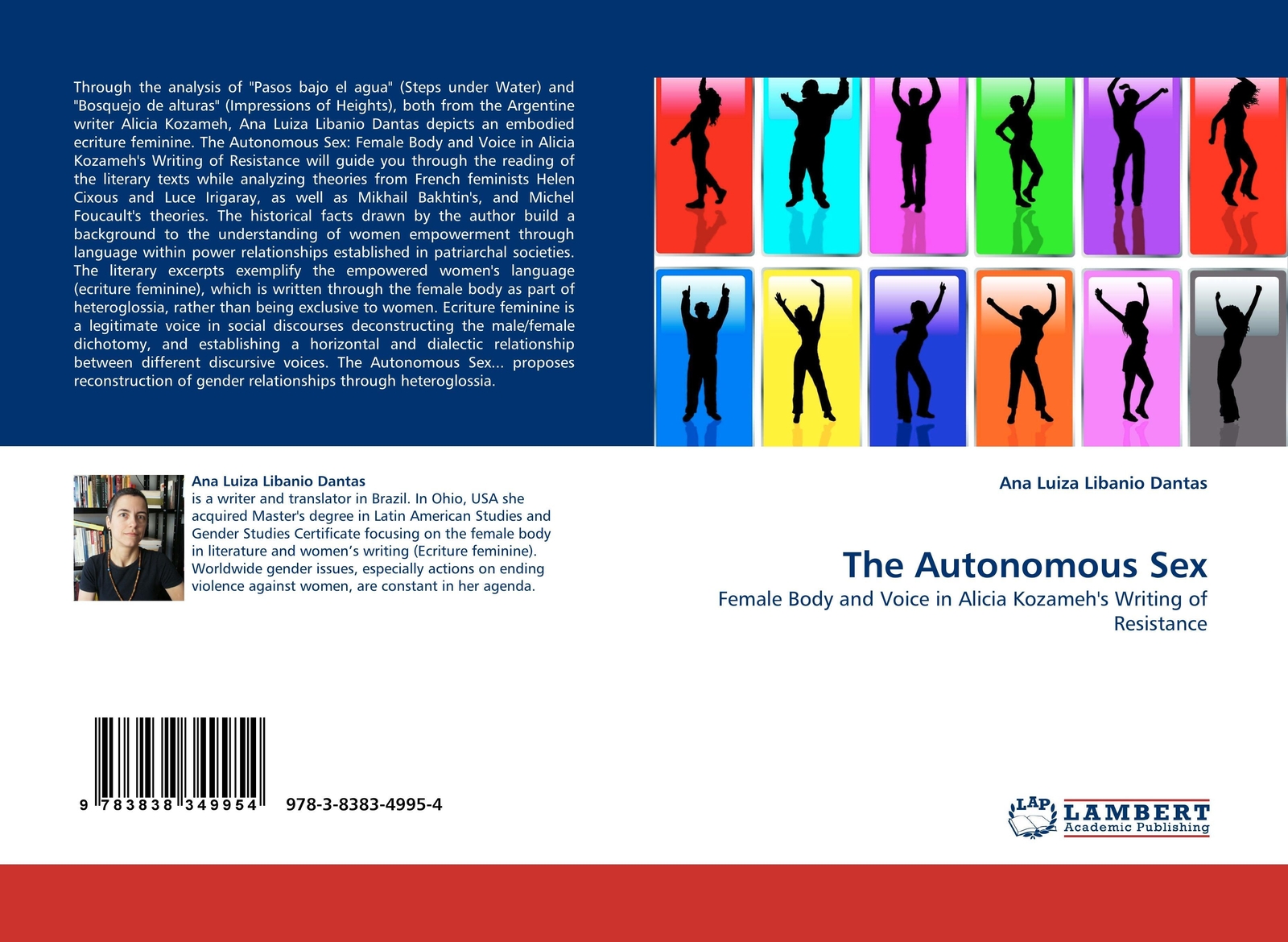 Thumbnail - Ana Luiza Libanio Dantas | The Autonomous Sex | Taschenbuch | Englisch