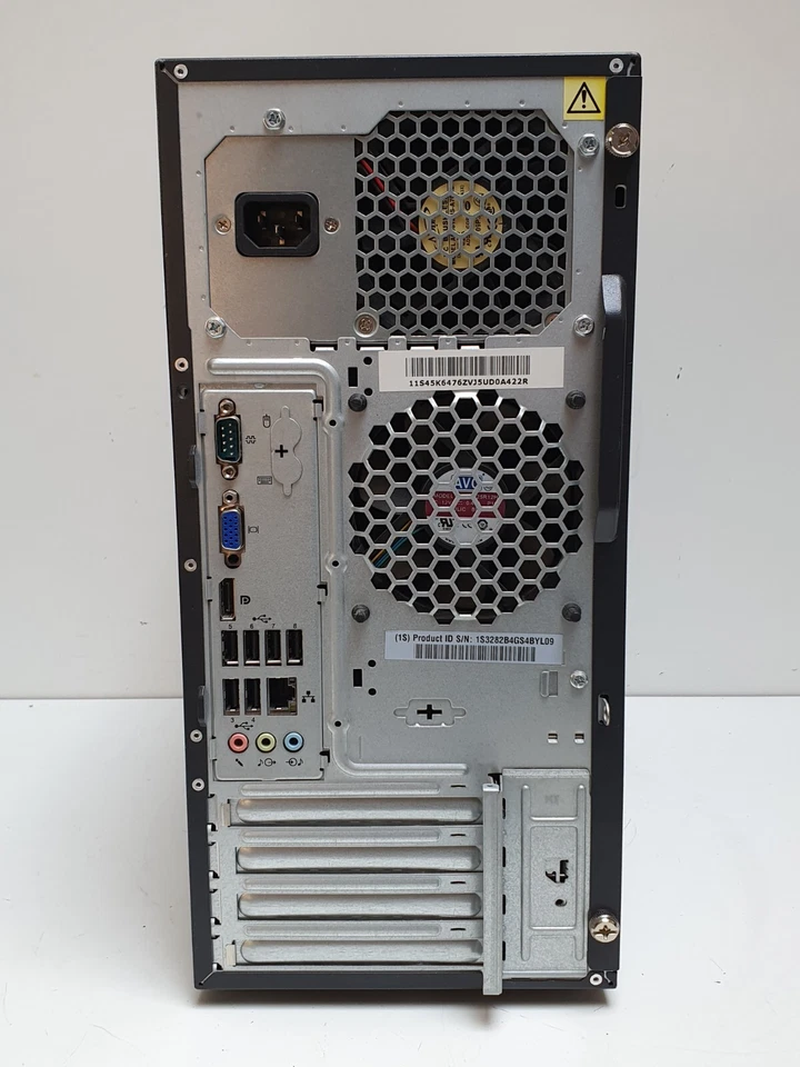 Lenovo Maschinen Windows XP Gamer PC i5 3,20GHz 500GB DVD-RW Computer COM CNC - Bild 3 von 4