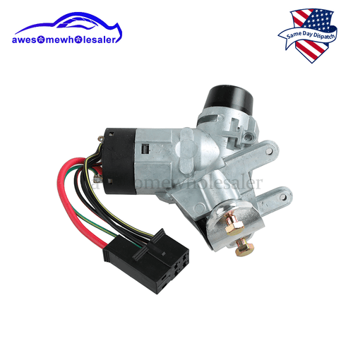 0005458108 Ignition Key Lock Switch For Dodge Freightliner Sprinter 2500 3500 - Picture 5 of 6